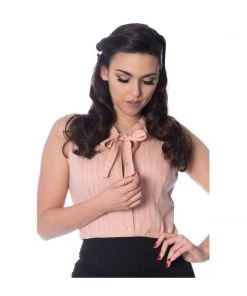 Women's Apparel Banned Make A Wish Blouse In Pink
