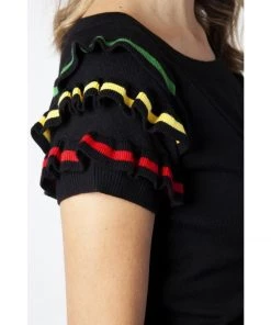 Voodoo Vixen Maria Fiesta Pullover Women's Apparel