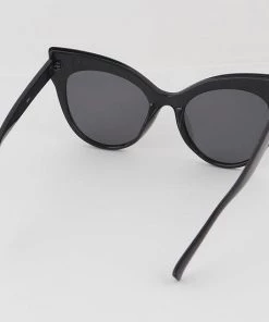 Glitz Glam And Rebellion Women's Apparel Mee-Yow Classic Cat-eye Sunglasses