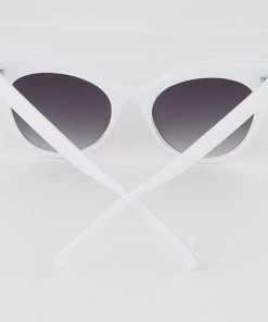 Glitz Glam And Rebellion Women's Apparel Mee-Yow Classic Cat-eye Sunglasses 11 Glitz Glam And Rebellion Women's Apparel Mee-Yow Classic Cat-eye Sunglasses