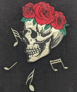 Banned Microphone Sugar Skull Cardigan 9 Banned Microphone Sugar Skull Cardigan