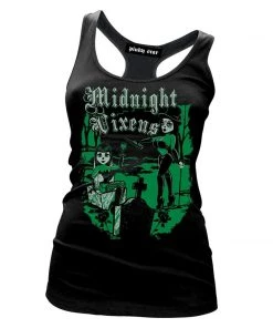 Pinky Star "Midnight Vixens" Tank Top Women's Apparel