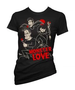 Pinky Star Monster Love Tee