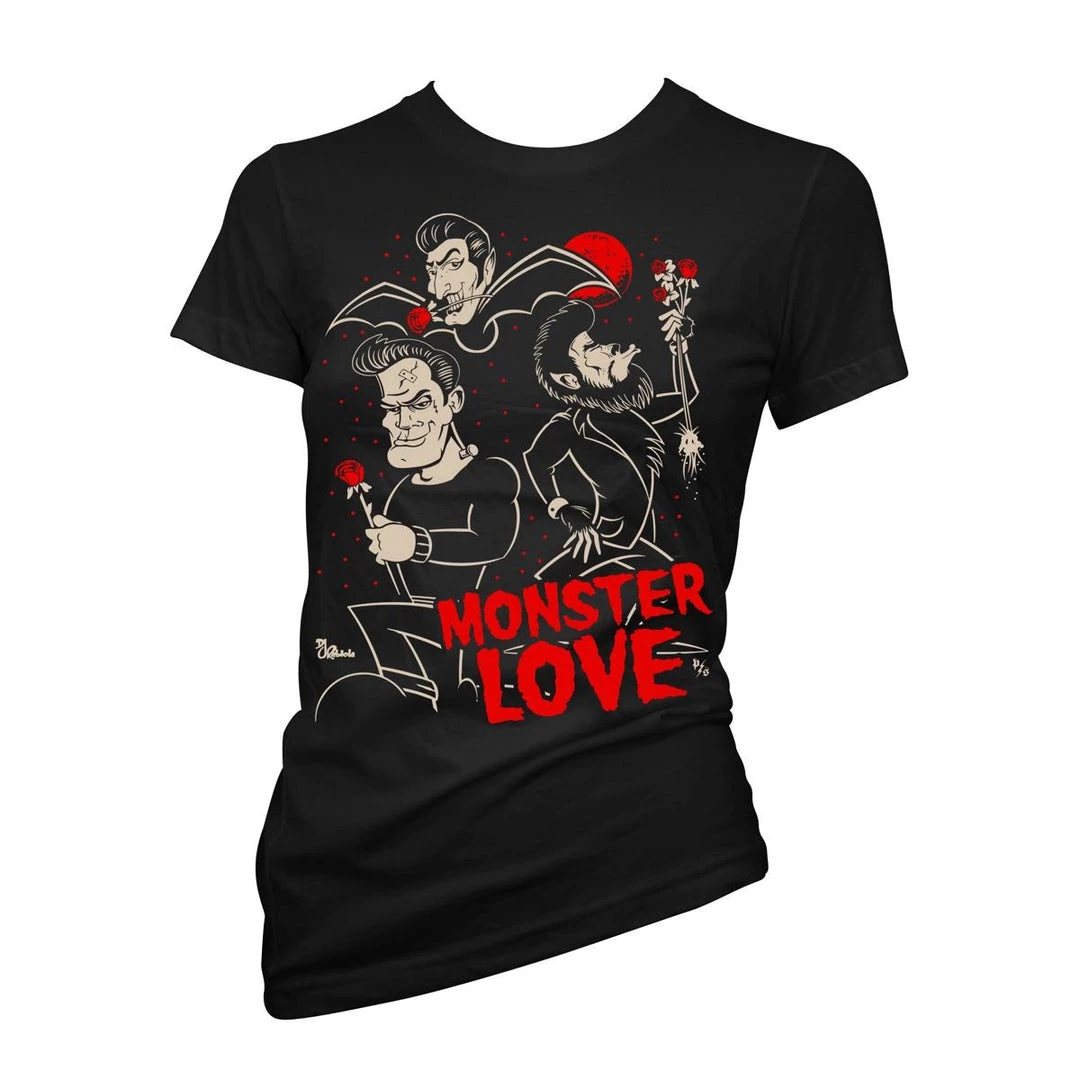 Pinky Star Monster Love Tee 3 Pinky Star Monster Love Tee