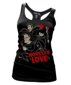 Pinky Star Monster Love Tank Top Women's Apparel