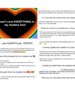 Glitz Glam And Rebellion Pinup & Rockabilly Mystery Boxes