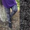 Glitz Glam And Rebellion GGR Neon Spiderwebs Leggings 2 Glitz Glam And Rebellion GGR Neon Spiderwebs Leggings