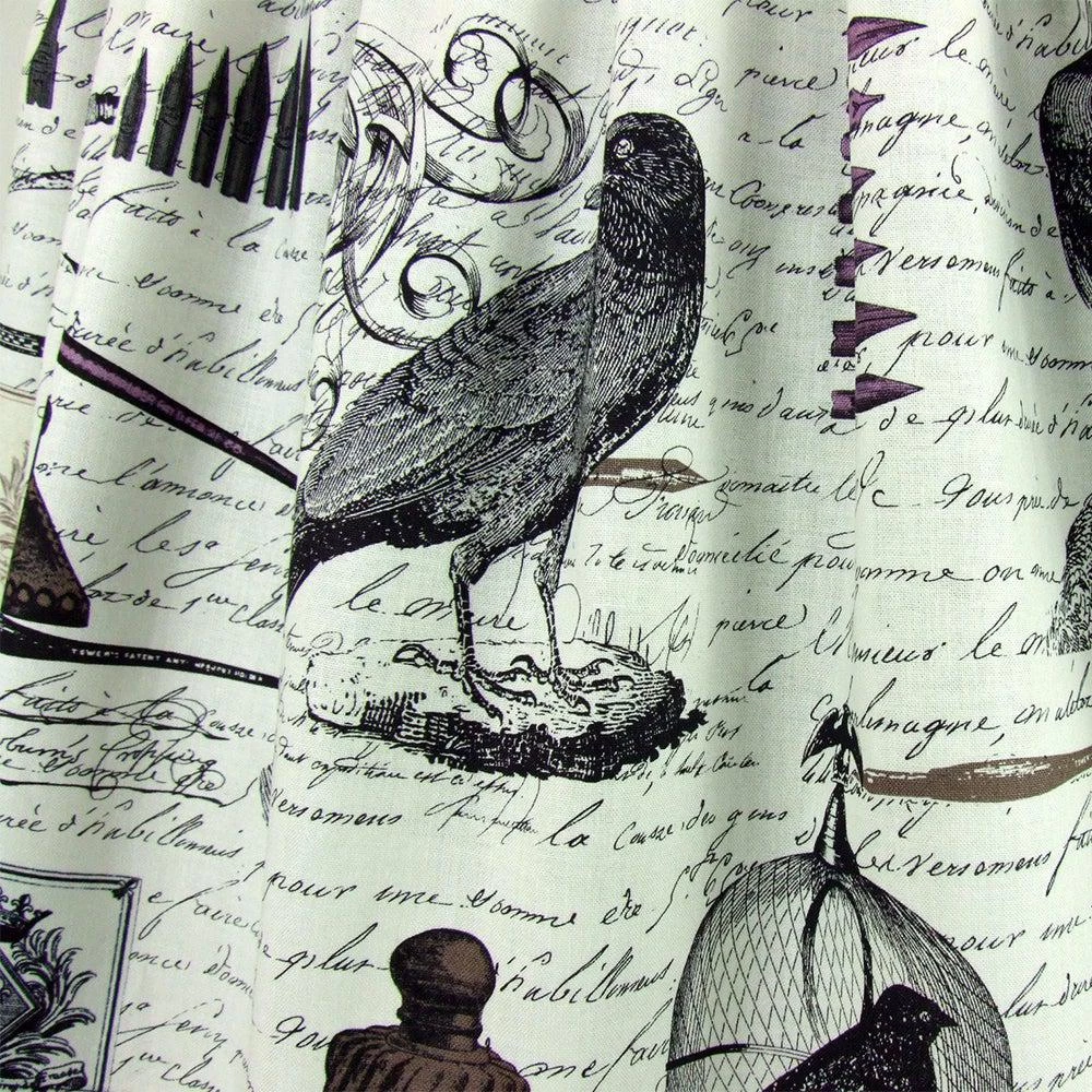 Women's Apparel Hemet Pleated Skirt In Nevermore 6 Women's Apparel Hemet Pleated Skirt In Nevermore