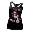 Glitz Glam And Rebellion Women's Apparel Pinky Star Out Of This World Tank Top