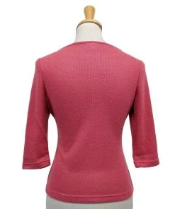Women's Apparel Sourpuss Audrey Sweater In Rose
