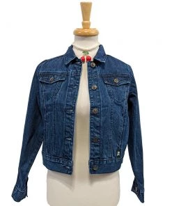 Women's Apparel Sourpuss Essential Denim Jacket