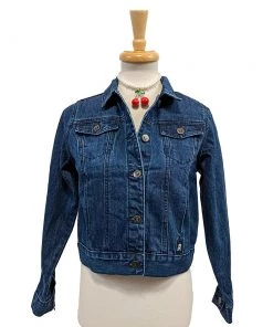 Women's Apparel Sourpuss Essential Denim Jacket