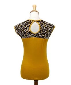 Steady Clothing Women's Apparel Steady Kizzie Top In Mustard