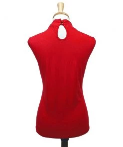 Women's Apparel Banned Hey Jude Blouse In Red