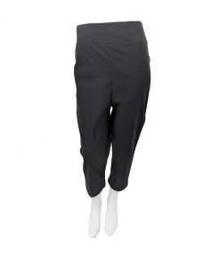 Women's Apparel Hemet High Waisted Cigarette Pants In Black 10 Women's Apparel Hemet High Waisted Cigarette Pants In Black