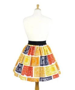 Hemet Pleated Skirt In Fiesta Print Women's Apparel