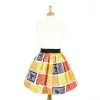Hemet Pleated Skirt In Fiesta Print Women's Apparel