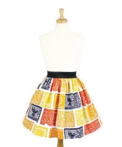 Hemet Pleated Skirt In Fiesta Print Women's Apparel