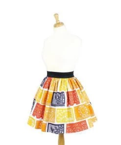 Hemet Pleated Skirt In Fiesta Print Women's Apparel