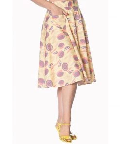 Women's Apparel Banned Parasol 50s Skirt