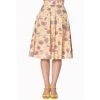 Women's Apparel Banned Parasol 50s Skirt
