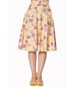 Women's Apparel Banned Parasol 50s Skirt