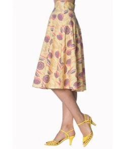 Women's Apparel Banned Parasol 50s Skirt