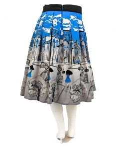 Banned Paris 50's Skirt Women's Apparel