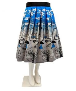 Banned Paris 50's Skirt Women's Apparel