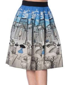 Banned Paris 50's Skirt Women's Apparel