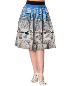 Banned Paris 50's Skirt Women's Apparel