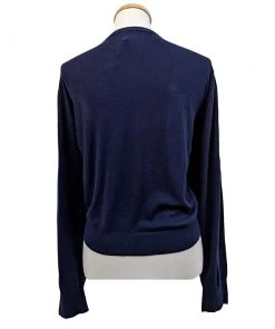 Banned Proud Peacock Cardigan In Night Blue
