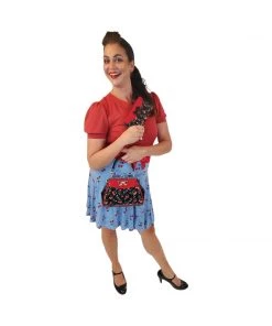 Banned Cherry New Romantics Handbag