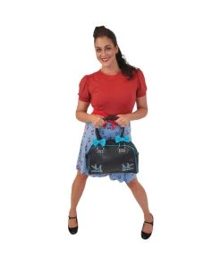Banned Blue Swallows Purse Accessories