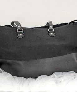 Glitz Glam And Rebellion Piano And Music Notes Satchel