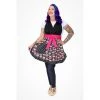 Women's Apparel Hemet Pink Sugar Skulls Apron