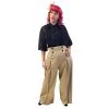 ChicStar Women's Apparel Garbo Pleated High Waist Pants In Khaki