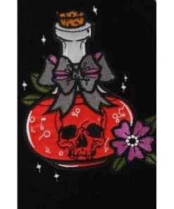 Banned Poison RIP Cardigan Women's Apparel