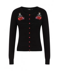 Banned Poison RIP Cardigan Women's Apparel