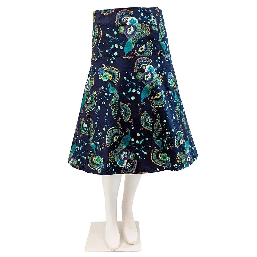 Women's Apparel Banned Proud Peacock Skirt 6 Women's Apparel Banned Proud Peacock Skirt