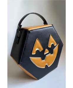 The Oblong Box Shop Accessories TOBS Pumpkin Box Purse