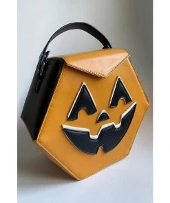 The Oblong Box Shop Accessories TOBS Pumpkin Box Purse
