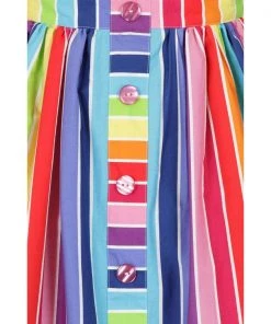 Hell Bunny Over The Rainbow 50's Skirt Women's Apparel