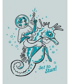 Steady Clothing Steady Set To Stun Tee In Mint Women's Apparel