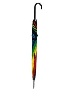 Soake Walking Stick Umbrella In Rainbow Swirl 9 Soake Walking Stick Umbrella In Rainbow Swirl