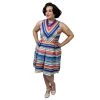Eva Rose Rainbow Perfection Dress Women's Apparel