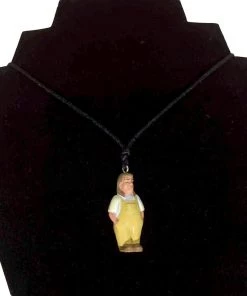 Aye Que Chula Homies Rainy Day Necklace "Aye, Que Chula" Original Jewelry & Art