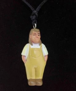 Aye Que Chula Homies Rainy Day Necklace "Aye, Que Chula" Original Jewelry & Art