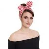 Dolly & Dotty Pinup And Rockabilly Headscarf In Red Gingham Checks
