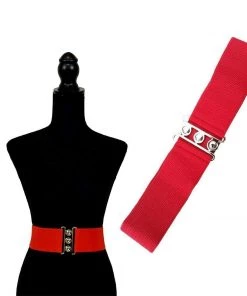 Banned Stretch Belt (23 Colors!)